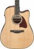 Ibanez AAD51CE-NT Natural High Gloss Advanced Acoustic gitara elektro-akustyczna